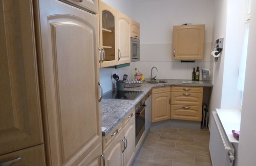 Oberhavel Apartment | Große Ferienwohnung mit Top Ausstattung und Privatem Seezugang