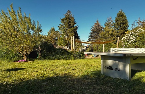 Stahlbrode Apartment | Große Giebelwohnung im Ferienhaus Makrele von 1877
