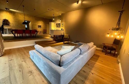 Templin Apartment | Große Loft im Naturschutzgebiet mit eigenem Garten