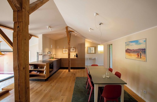 Templin Apartment | Große Wohnung mit Loggia Direkt im Naturschutzgebiet