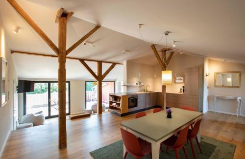 Templin Apartment | Große Wohnung mit Loggia