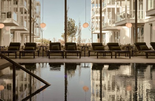 Seebad Ahlbeck Apartment | Großes 2 Raum Apartment mit Seitlichem Meerblick - the Breeze