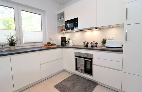 Neuhaus House | Großzügige Doppelhaushälfte mit Sauna nur Wenige Schritte zum Strand