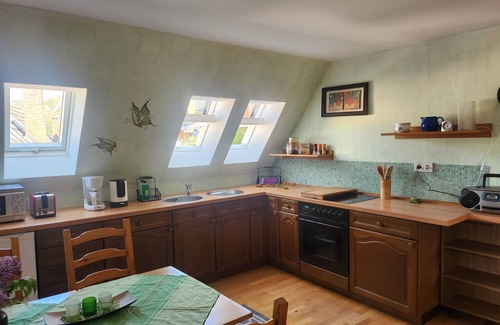 Mainberg Apartment | Großzügige Ferienwohnung in Direkter Lage des Historischen Ortskerns