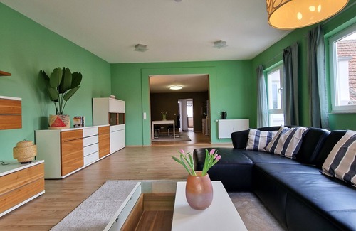 Dieburg Apartment | Großzügige und Zentrale Ferienwohnung