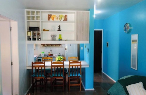 Capao da Canoa Apartment | Ground floor apartment with garden view