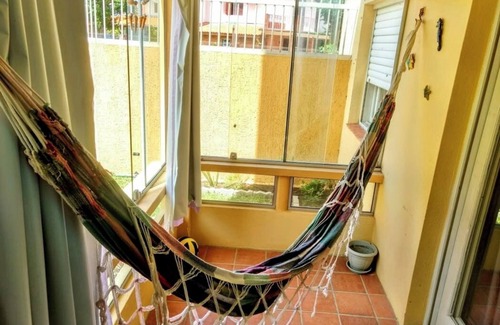 Capao da Canoa Apartment | Ground floor apartment with garden view