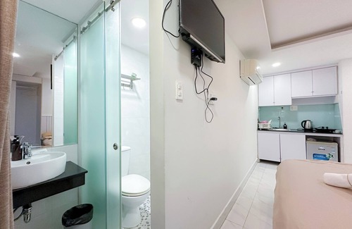Phu My Hung Apartment | Groudfloor cozy studio in D7