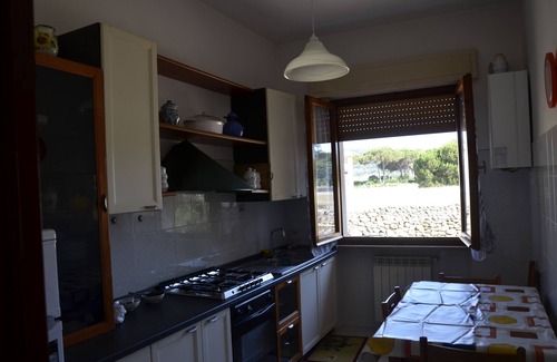 Castiglione della Pescaia Apartment | Ground floor apartment with garden at 50 mt. the pinewood and 200 mt. from the sea
