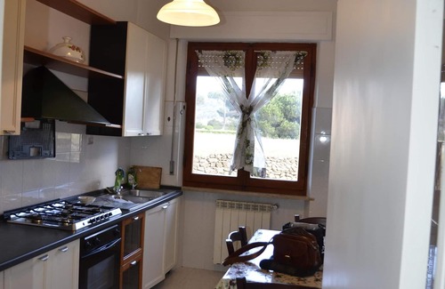 Castiglione della Pescaia Apartment | Ground floor apartment with garden at 50 mt. the pinewood and 200 mt. from the sea
