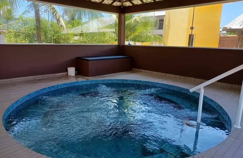 Barra Nova Apartment | Ground floor suite with hammock and private balcony