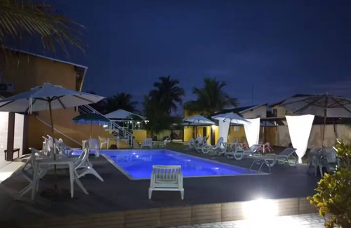 Barra Nova Apartment | Ground floor suite with hammock and private balcony