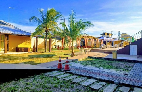 Barra Nova Apartment | Ground floor suite with hammock and private balcony