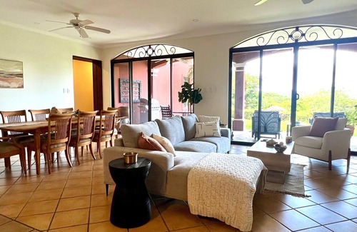 Matapalo Apartment | Ground Floor Condo in Bougainvillea 7103, Reserva Conchal Golf & Garden Views
