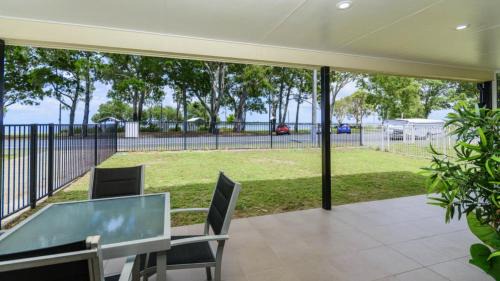 Bongaree House | Ground floor air conditioned, fabulous waterviews overlooking Pumicestone Passage