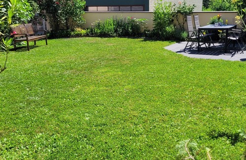 Moselkern Condo | Ground floor apartment with garden and air conditioning on the Moselle between Cochem and Koblenz