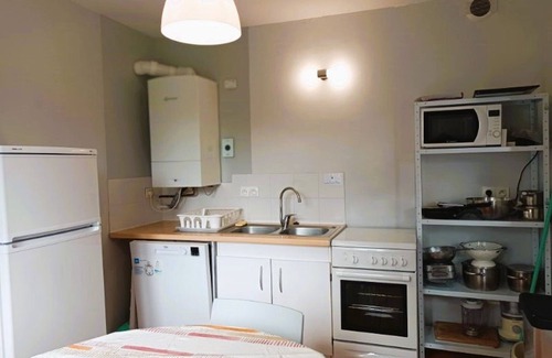 Tregastel Apartment | Ground floor apartment with direct beach access, parking and WIFI in Trégastel