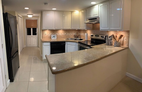 Bahamas Terrace Condo | Ground floor condo with private beach. Pet friendly