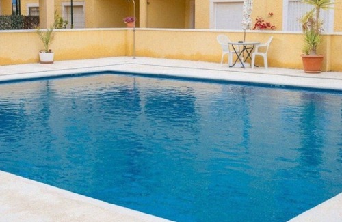 Palomares Apartment | Ground Floor Apartment in Palomares with Communal Pool