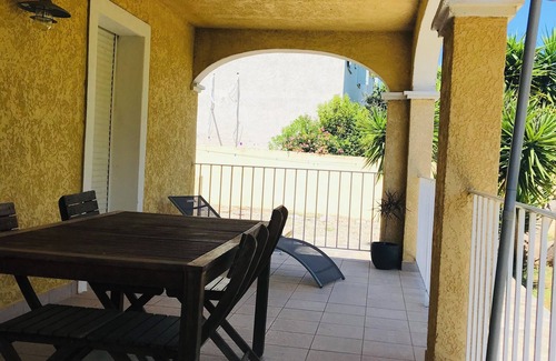 Sorbo-Ocagnano House | Ground floor of a villa with terrace near the beach