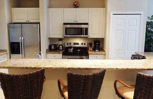 Playa Hermosa Apartment | Ground-floor unit in front of lazy river pool at Pacifico in Coco
