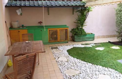 Viareggio Apartment | Ground floor with garden near the sea (air conditioning-2 bathrooms-safe)