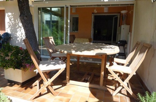 Amelie-les-Bains-Palalda Apartment | Ground floor facing south with 35m2 terrace not overlooked.