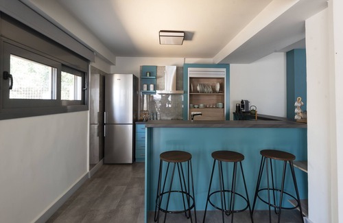 Kalamata House | GroundFloor Apartment w/Smallyard in the ❤ of Kalamata