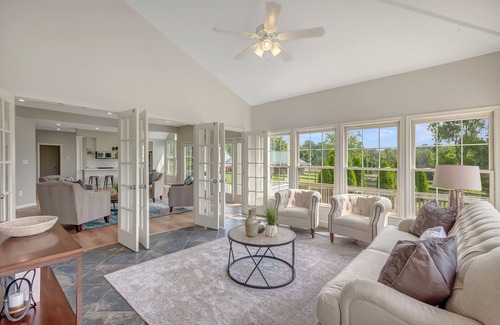 Blue Ridge House | Gruner Bungalow at Otium Cellars