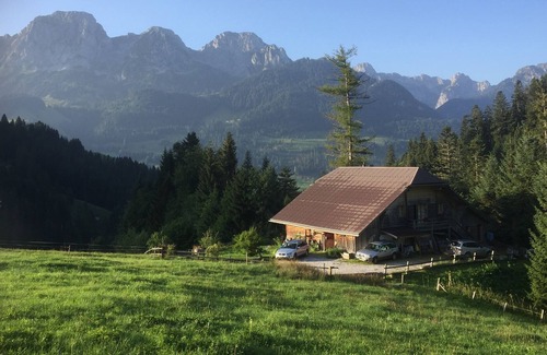 Rougemont House | Gstaad/Rougemont Beautiful chalet, Panoramic views, 4/5 bedrooms, sleeps 8.