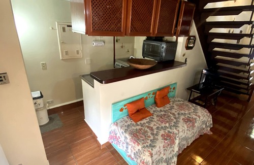 Guaeca Ski Chalet | Guaecá Beach 4 People - gated community, 20 meters from the beach