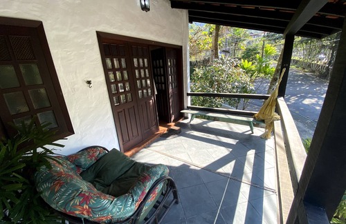 Guaeca Ski Chalet | Guaecá Beach 4 People - gated community, 20 meters from the beach