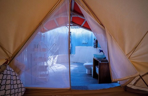 Tamarindo Cabin | GuanaGlamp Tienda Nambí