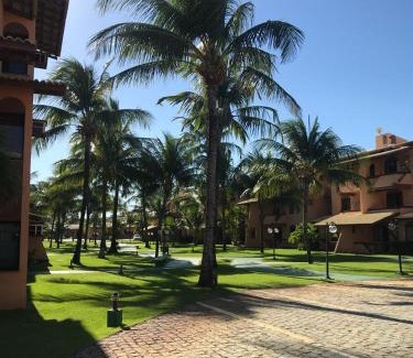 Jenipabu Apartment | Guarajuba - Genipabu Summer House (Flat beira mar)