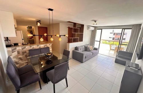 Monte Gordo Apartment | GUARAJUBA Paraiso das Aguas - 2/4 Condo by the Lake /near the BEACH - Air and TV