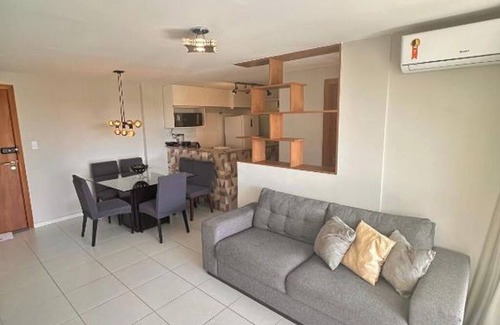 Monte Gordo Apartment | GUARAJUBA Paraiso das Aguas - 2/4 Condo by the Lake /near the BEACH - Air and TV