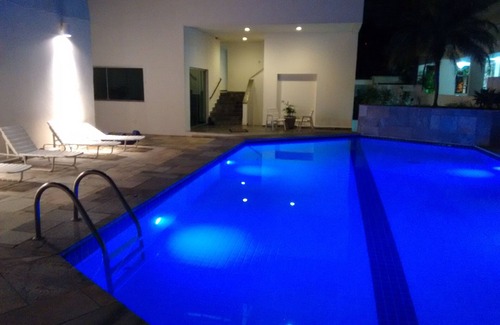 Loteamento Joao Batista Juliao Apartment | GUARUJÁ ENSEADA 4 QTOS (2 SUITES) 11 PEOPLE BARBECUE PISCINA 2 QDRAS BEACH