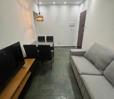 Asturias Apartment | Guarujá, Asturias, on the beach