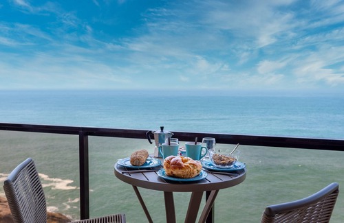 Loteamento Joao Batista Juliao Condo | Guaruja Cobertura com vista o mare and private swimming pool