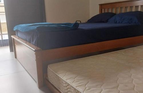 Loteamento Joao Batista Juliao Apartment | Guaruja Enseada 3 dormitorios 2 minutos da praia e ar condicionado