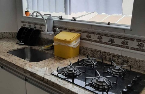 Parque Enseada Apartment | Guarujá Enseada - house for 6 people close to the beach