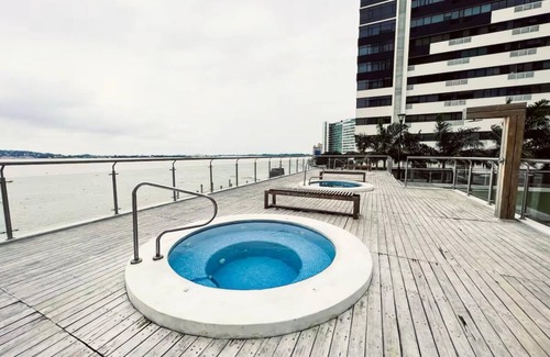 Guayaquil Apartment | Guayaquil Suite equipped in port Santa Ana