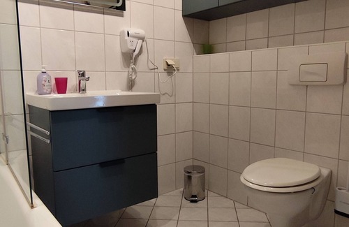 Zwickau Apartment | Guest and vacation apartment Gläser Zwickau, 54 m² with balcony and beautiful view