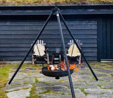 Maurset House | Guest favorite - 3 BR Mountain Lodge near Vøringsfossen