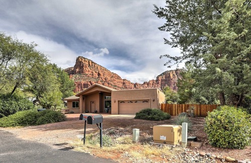Sedona House | Guest Favorite in Sedona |View of Red Rock |Stargazing |King Suite |Mins to Chapel of the Holy Cross
