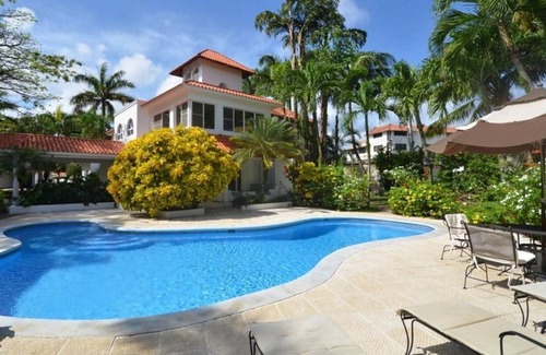 Villas Ana Maria Villa | Guest-friendly Villa With Private Pool In The Heart Of Sosua, Ideal For Parties