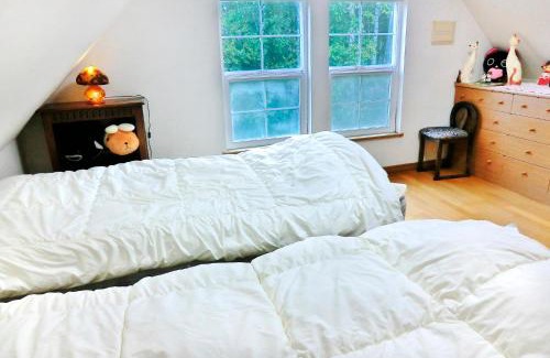 Asahikawa House | Guest House Ito3F 屋根裏部屋丘の上白亜の洋館風別荘静かな小さなお宿1名から3名