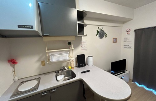 Chuo-ku Apartment | Guest House Raffine Ropponmatsu