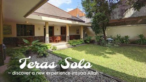 Surakarta House | Guest House Syariah New Teras Solo