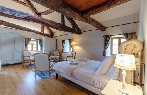 Cruet Bed & Breakfast | Guest Room - Château de la Rive - 2 Persons